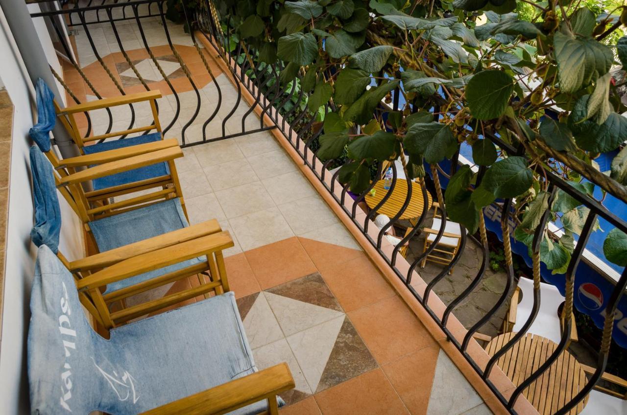 Kalypso Hotel Primorsko Bagian luar foto