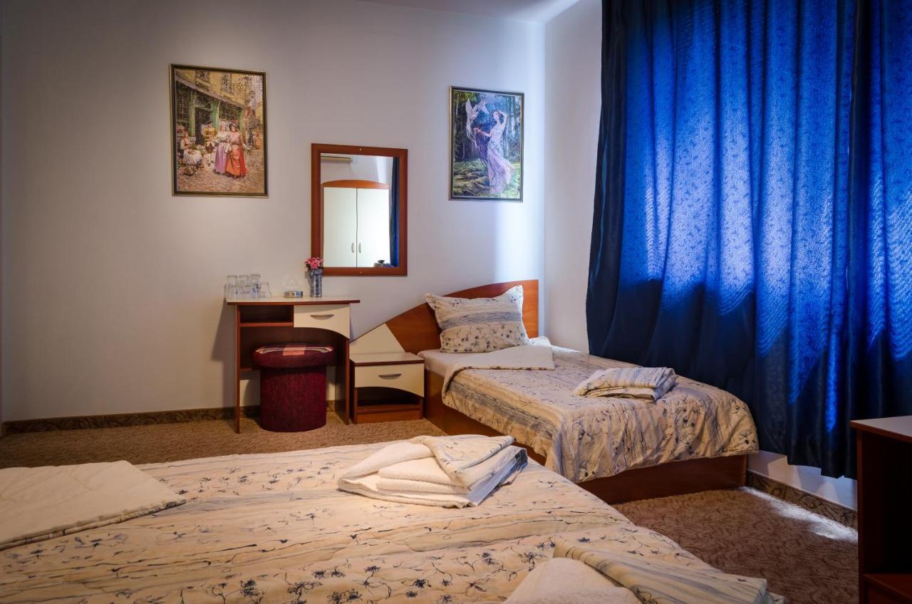 Kalypso Hotel Primorsko Bagian luar foto