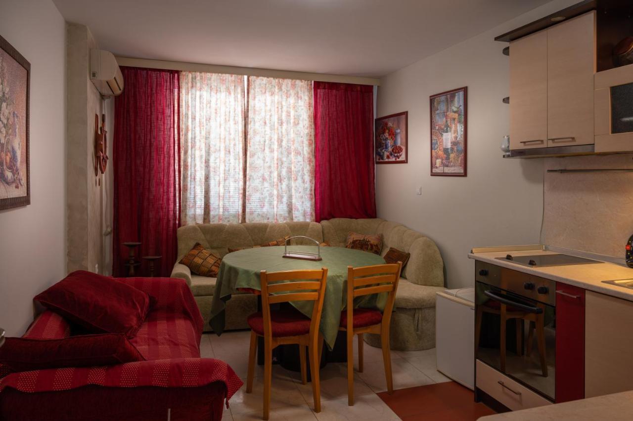 Kalypso Hotel Primorsko Bagian luar foto