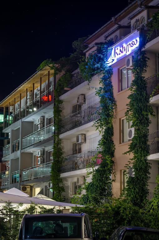 Kalypso Hotel Primorsko Bagian luar foto