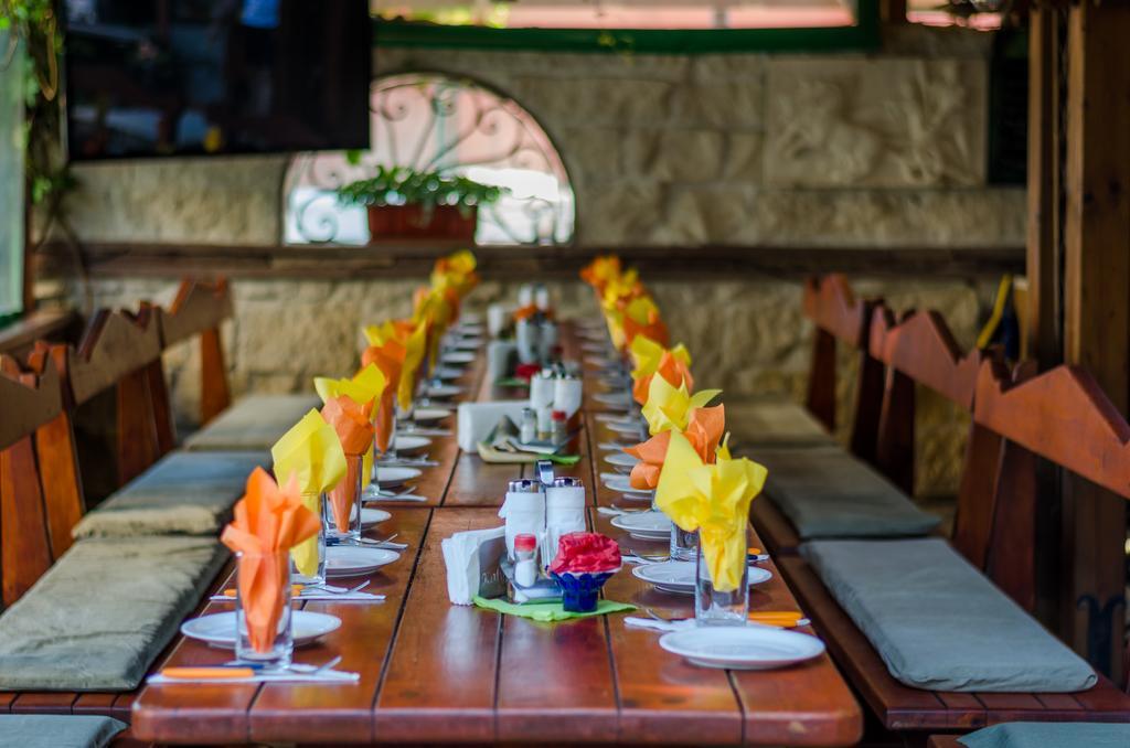 Kalypso Hotel Primorsko Bagian luar foto