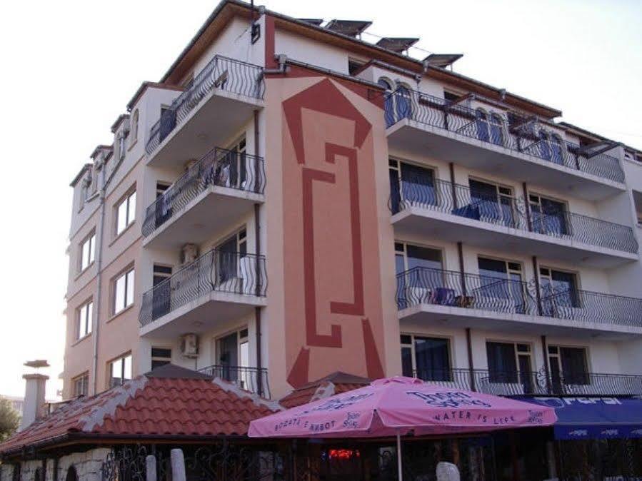Kalypso Hotel Primorsko Bagian luar foto
