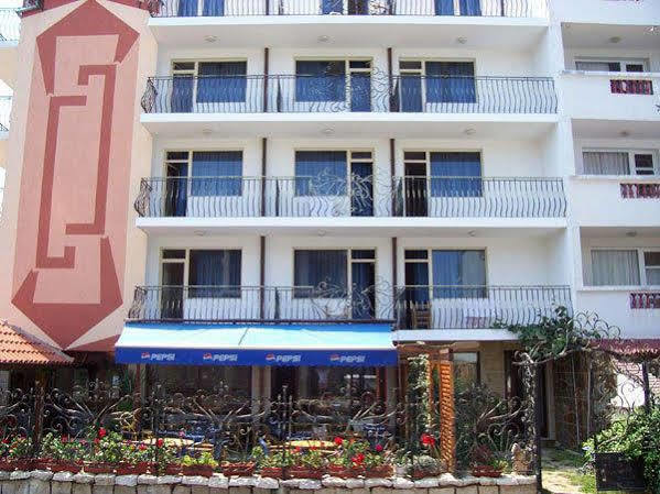 Kalypso Hotel Primorsko Bagian luar foto